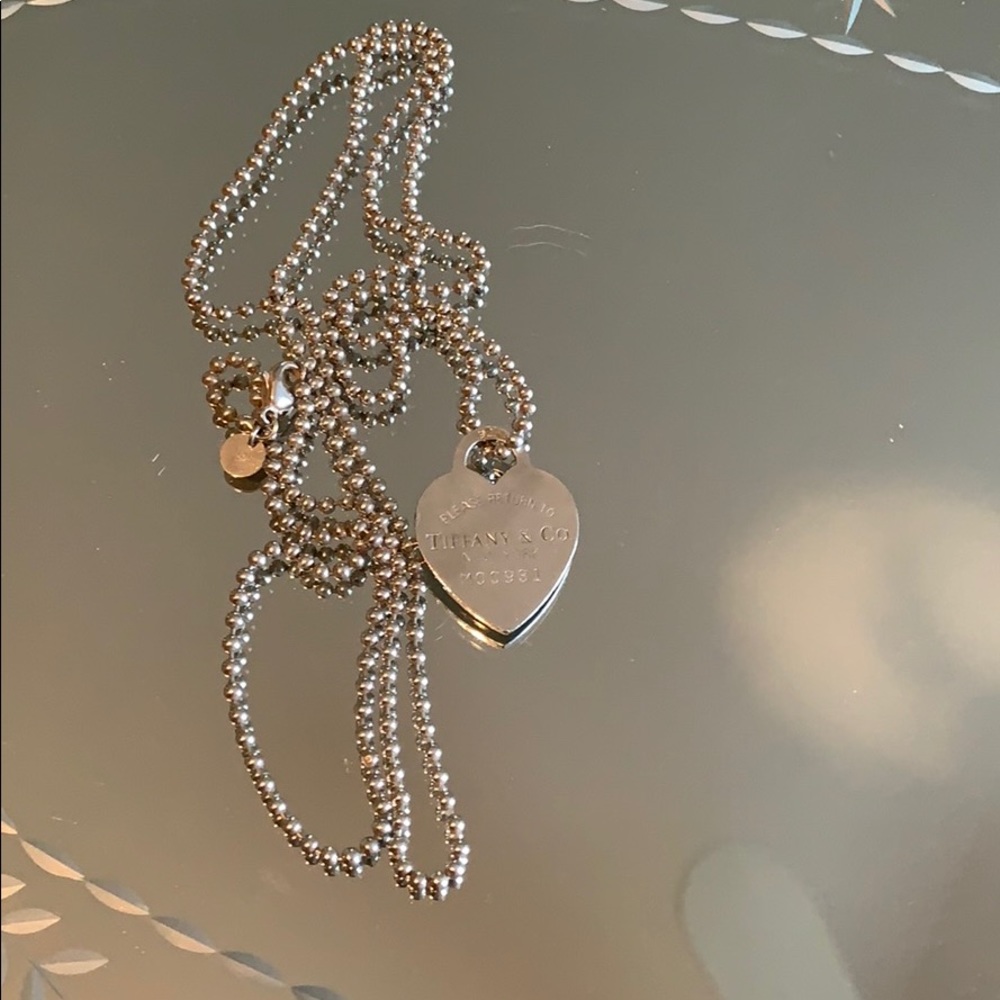 COPY - Tiffany & Co necklace